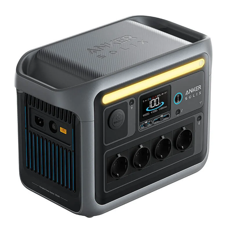 Anker Solix C1000X portable power station 8 1800 W 12.9 kg