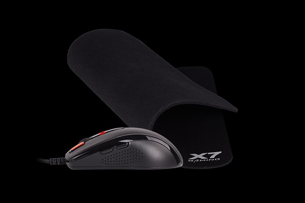 A4Tech X-7120 mouse Ambidextrous USB Type-A 2000 DPI