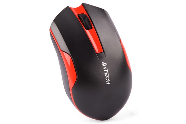 A4Tech G3-200N mouse Ambidextrous RF Wireless Optical 1000 DPI