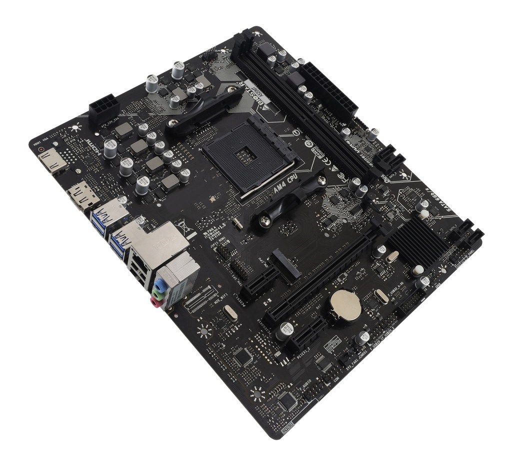 BIOSTAR Mainboard, AMD A520, SAM4, Micro-ATX, Memory DDR4, Memory slots 2, 2xPCI-Express 3.0 1x, 1xPCI-Express 3.0 16x, 1xM.2, 1xHDMI, 1xDisplayPort, 2xUSB 2.0, 4xUSB 3.2, 1xRJ45, 3xAudio port, A520MT