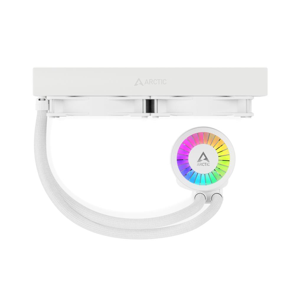 ARCTIC Liquid Freezer III 280 A-RGB Protsessor Kõik-ühes vedelikujahuti 14 cm Valge 1 tk