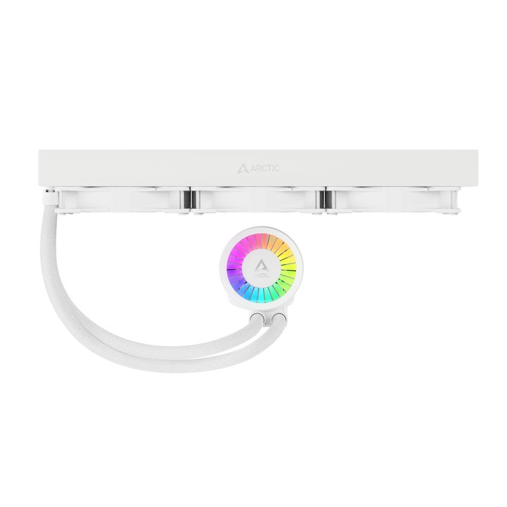 ARCTIC Liquid Freezer III 420 A-RGB Protsessor Kõik-ühes vedelikujahuti 14 cm Valge 1 tk