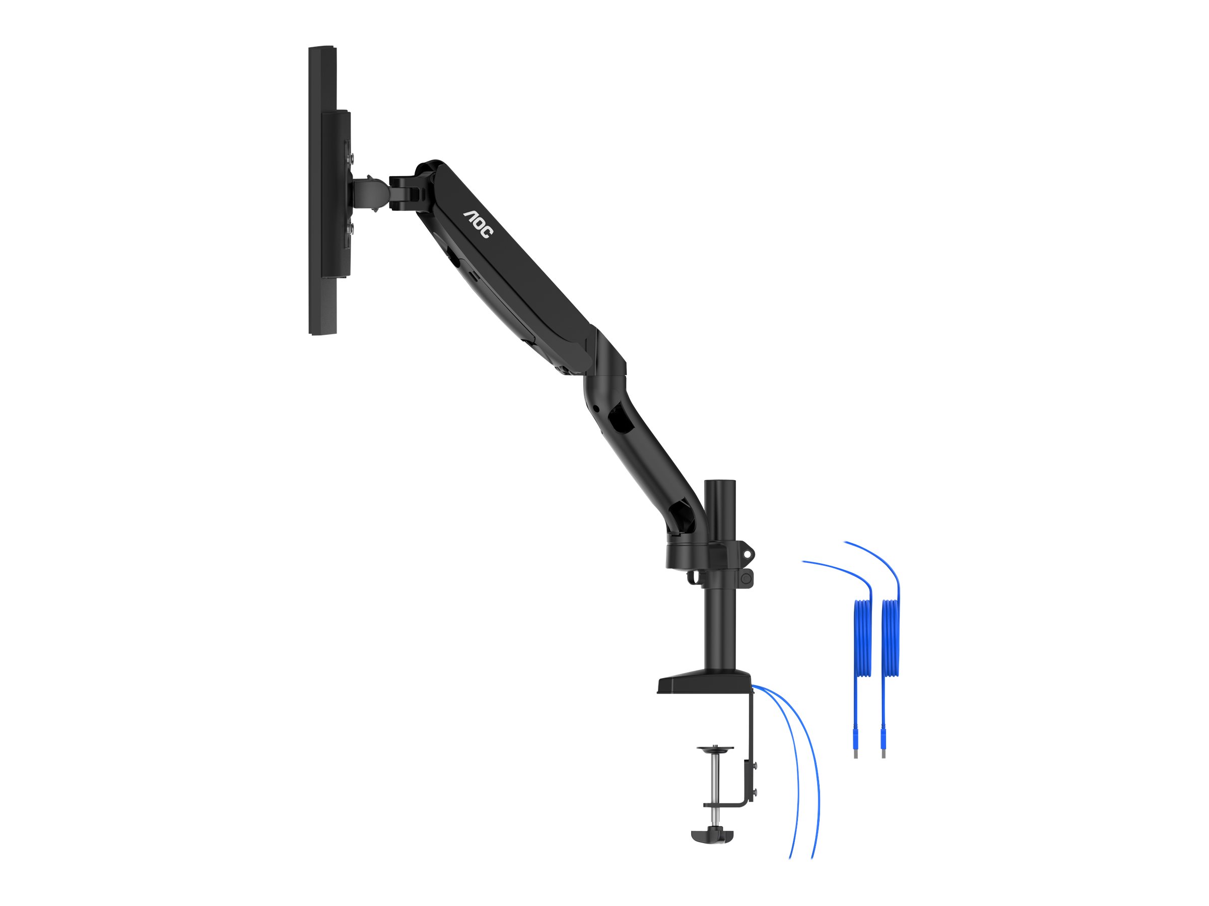 AOC AD110DX Dual Monitor Arm with USB