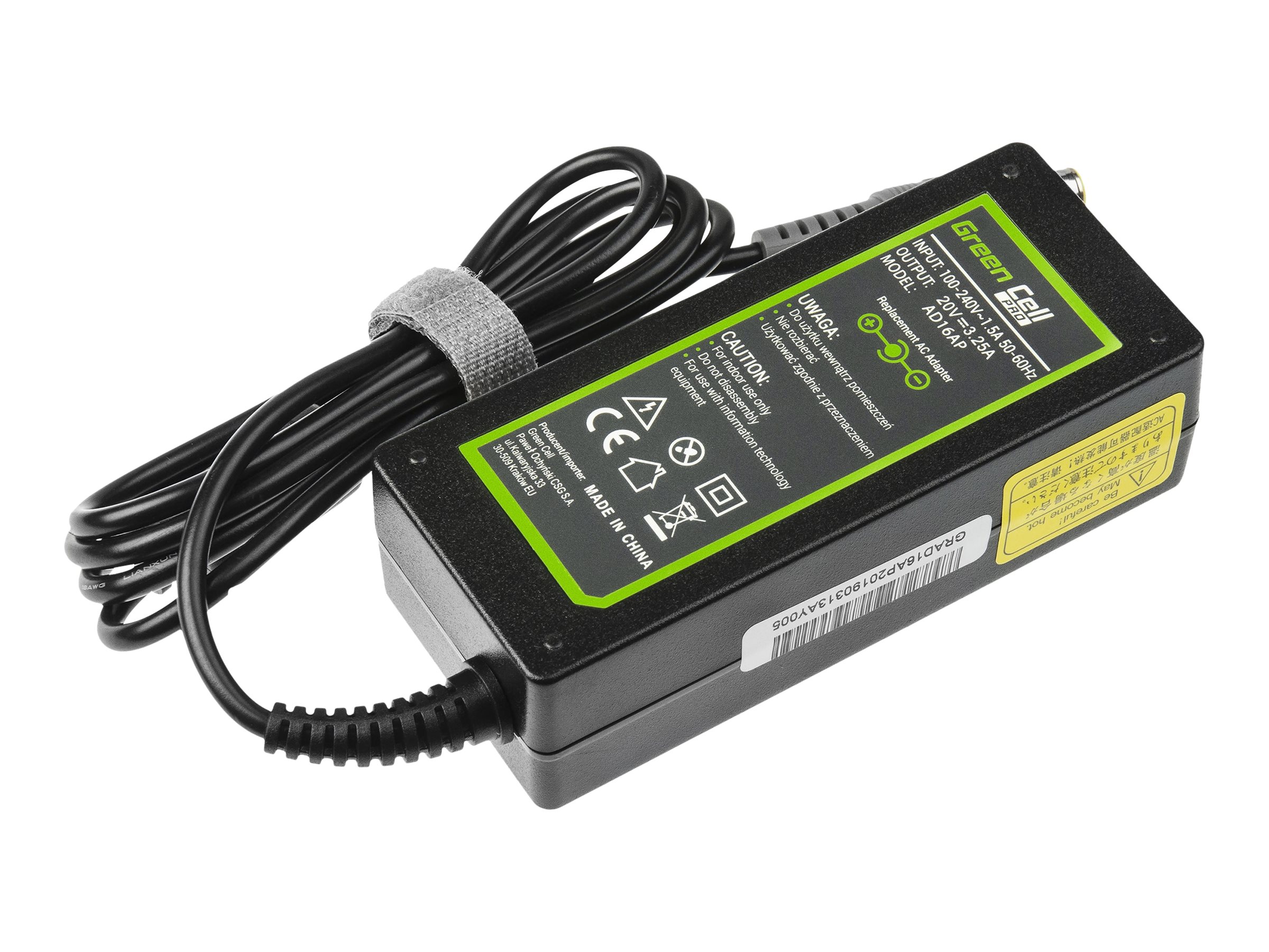 GREENCELL AD16AP Charger / AC Adapter Gr