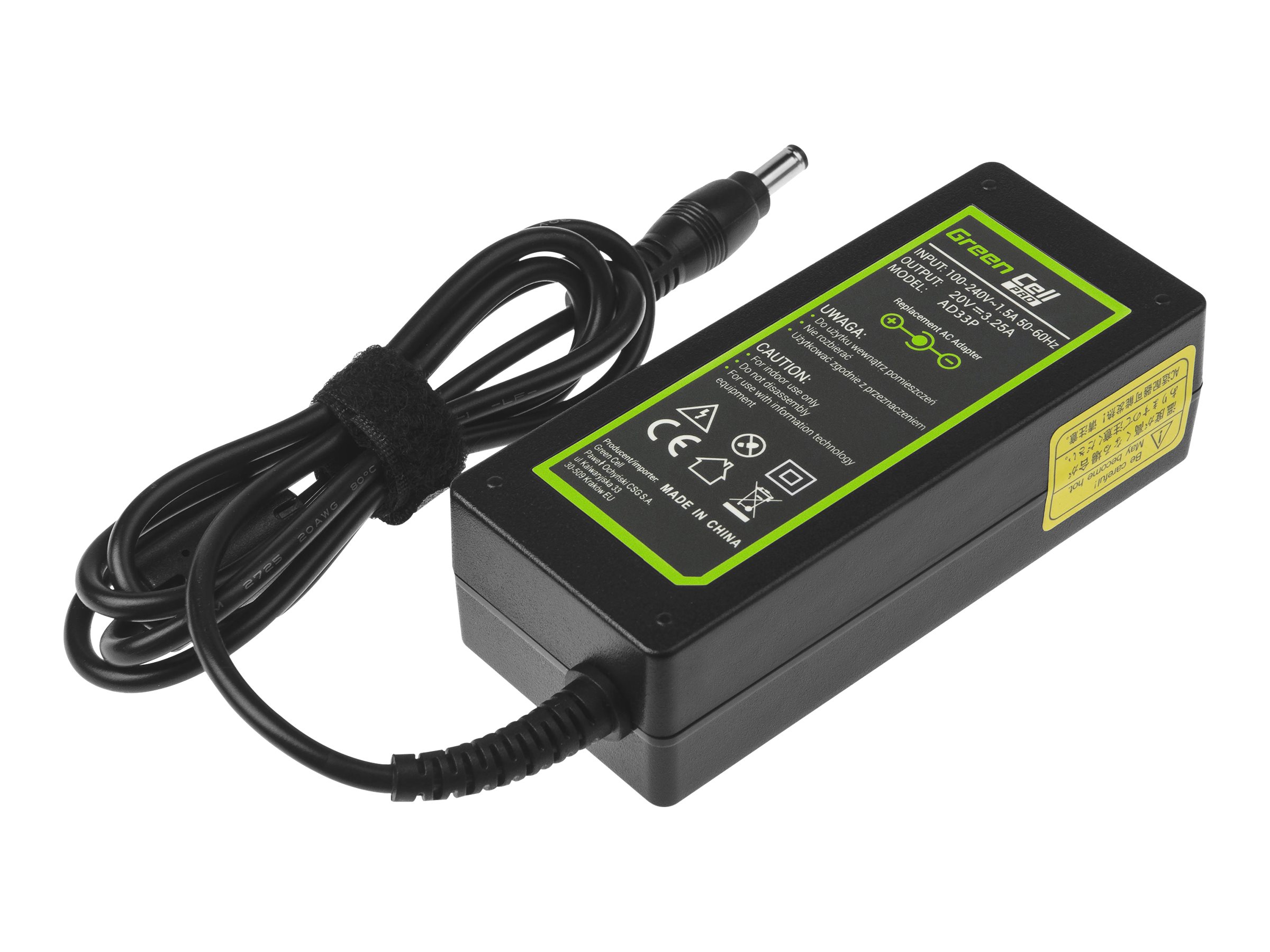 GREENCELL AD33P Charger / AC Adapter Gre