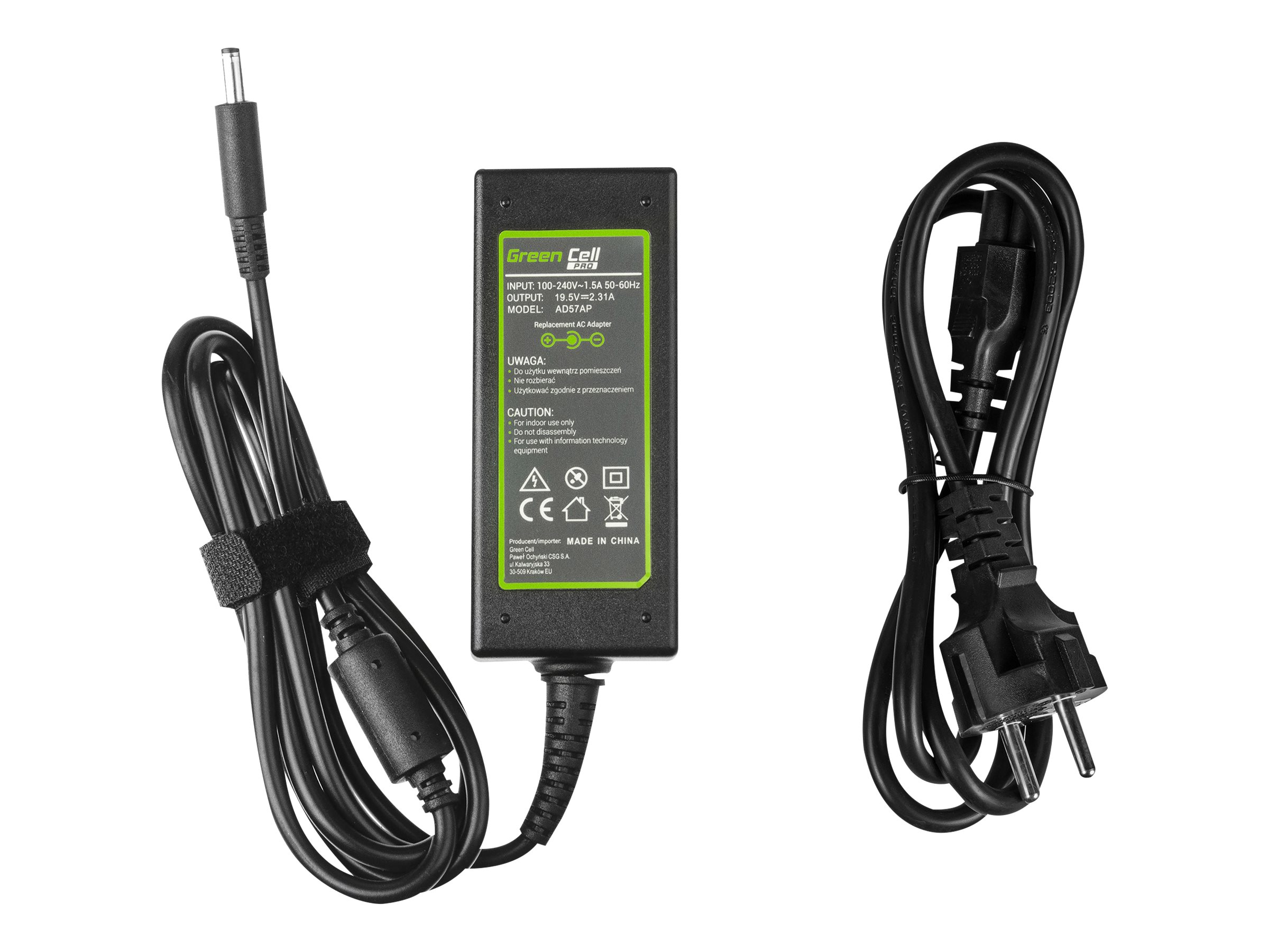 GREENCELL AD57AP Charger / AC Adapter Gr