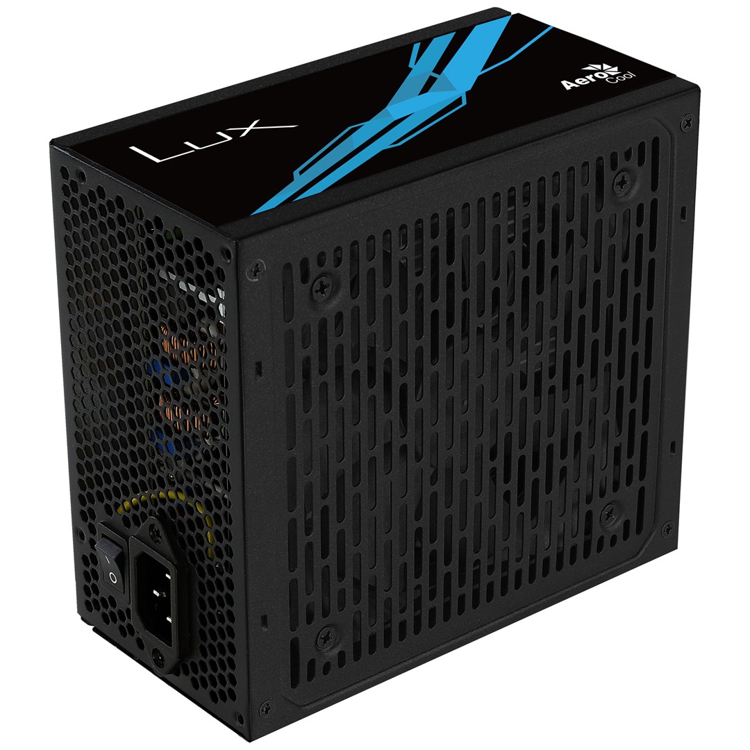 Aerocool LUX750 power supply unit 750 W 20+4 pin ATX ATX Black