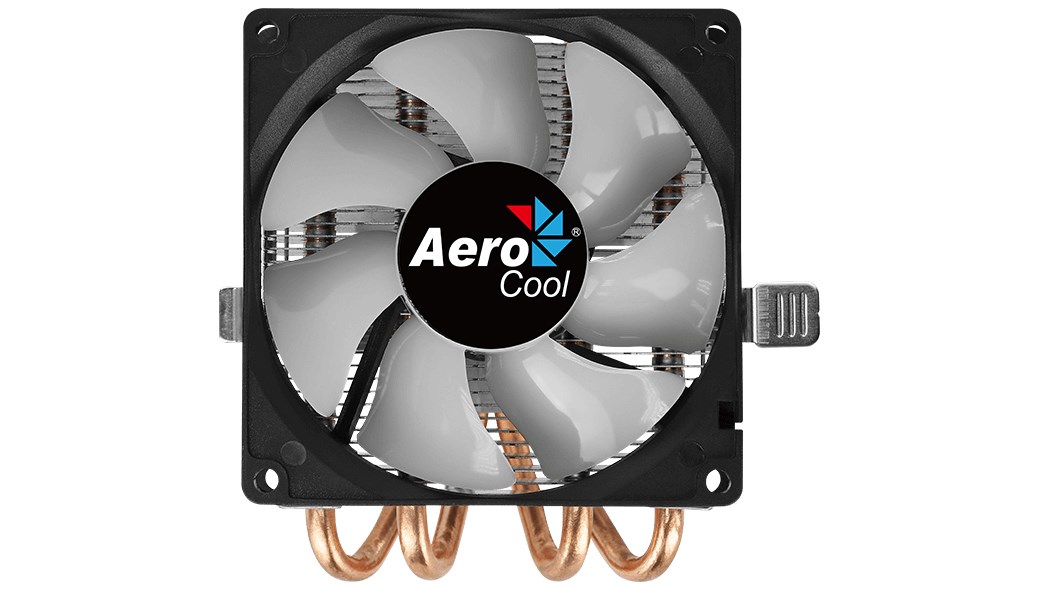 Aerocool Air Frost 4 Processor Cooler 9 cm Black