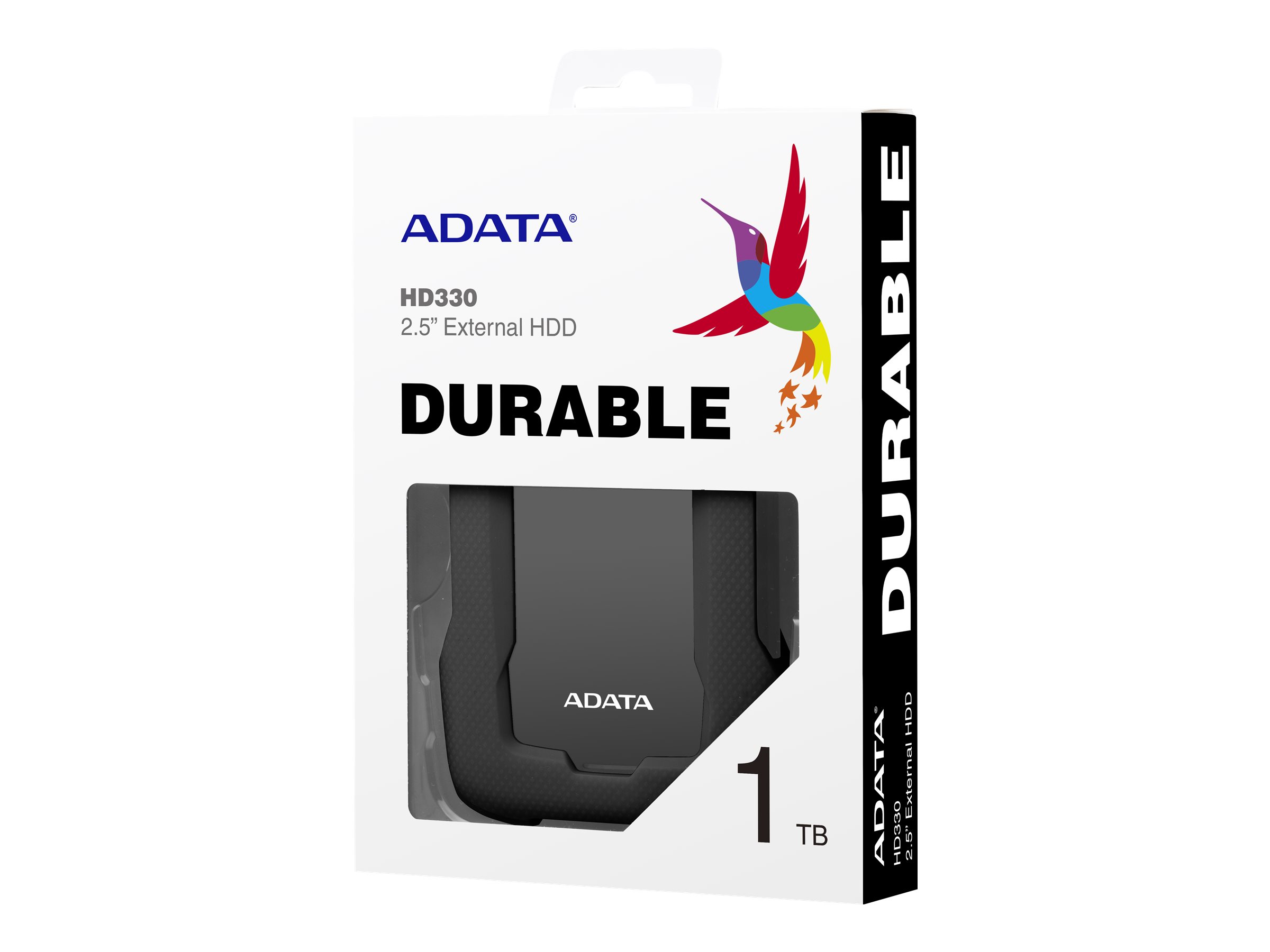 ADATA HD330 1TB USB3.1 HDD 2.5i Black