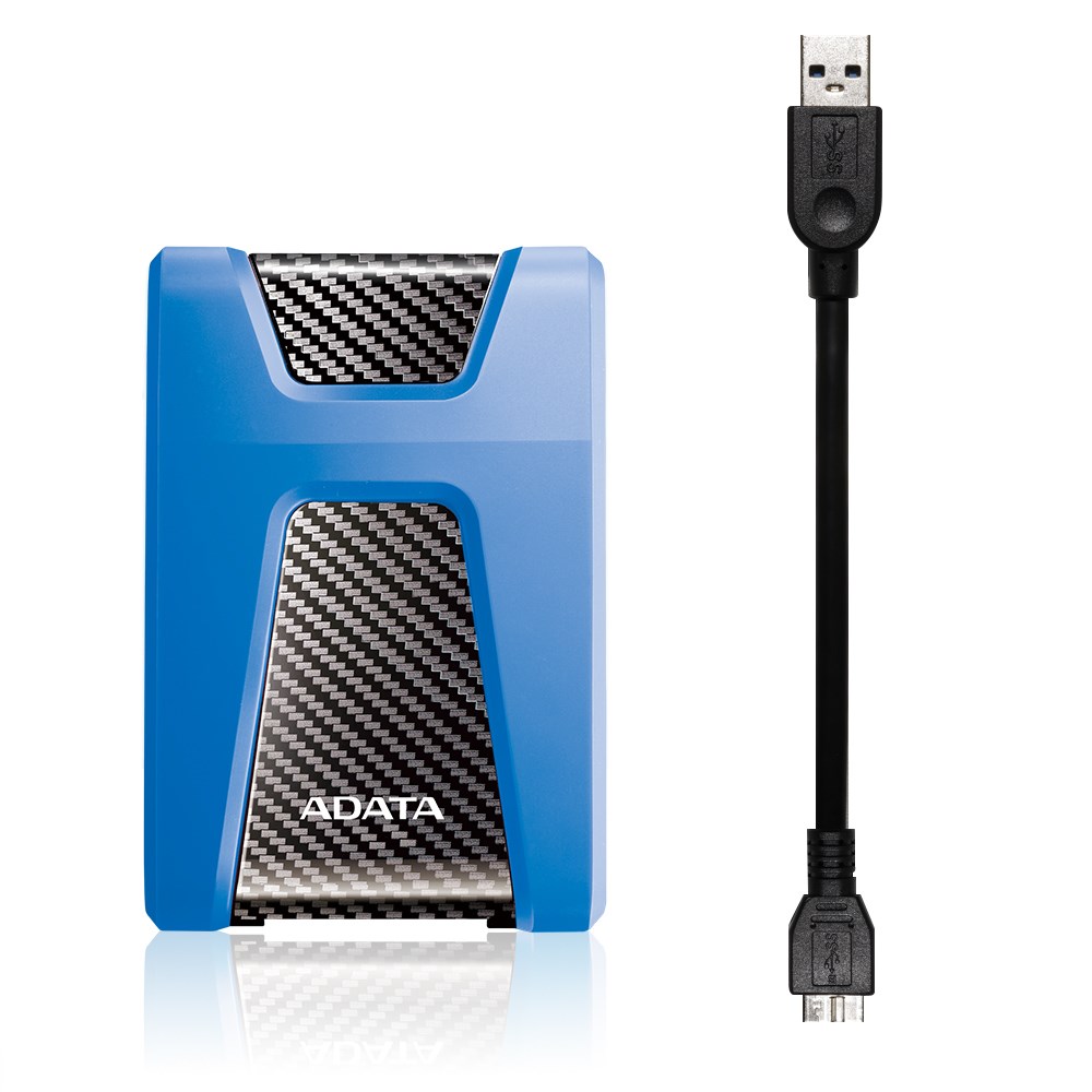 ADATA HD650 external hard drive 1000 GB Blue