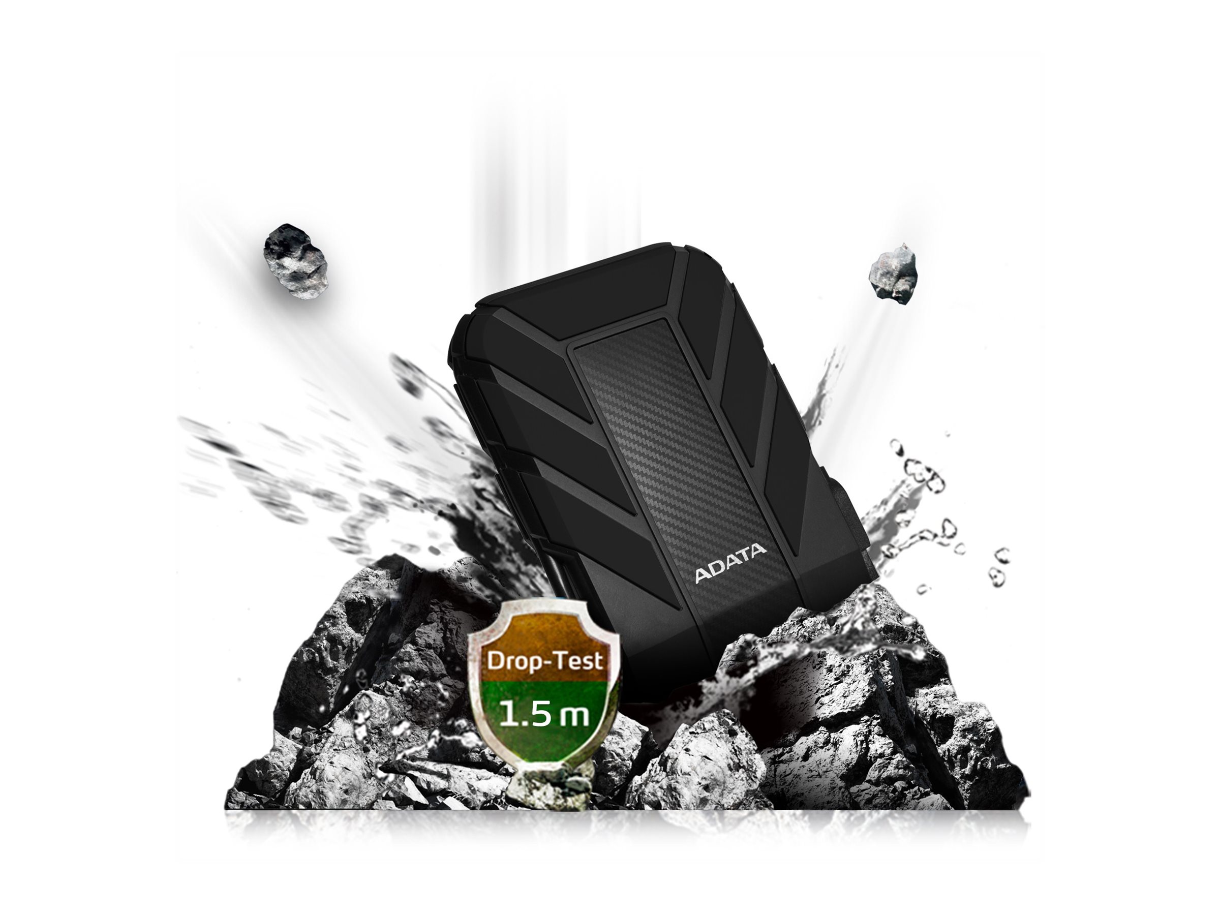 ADATA HD710 Pro external hard drive 4 TB Black