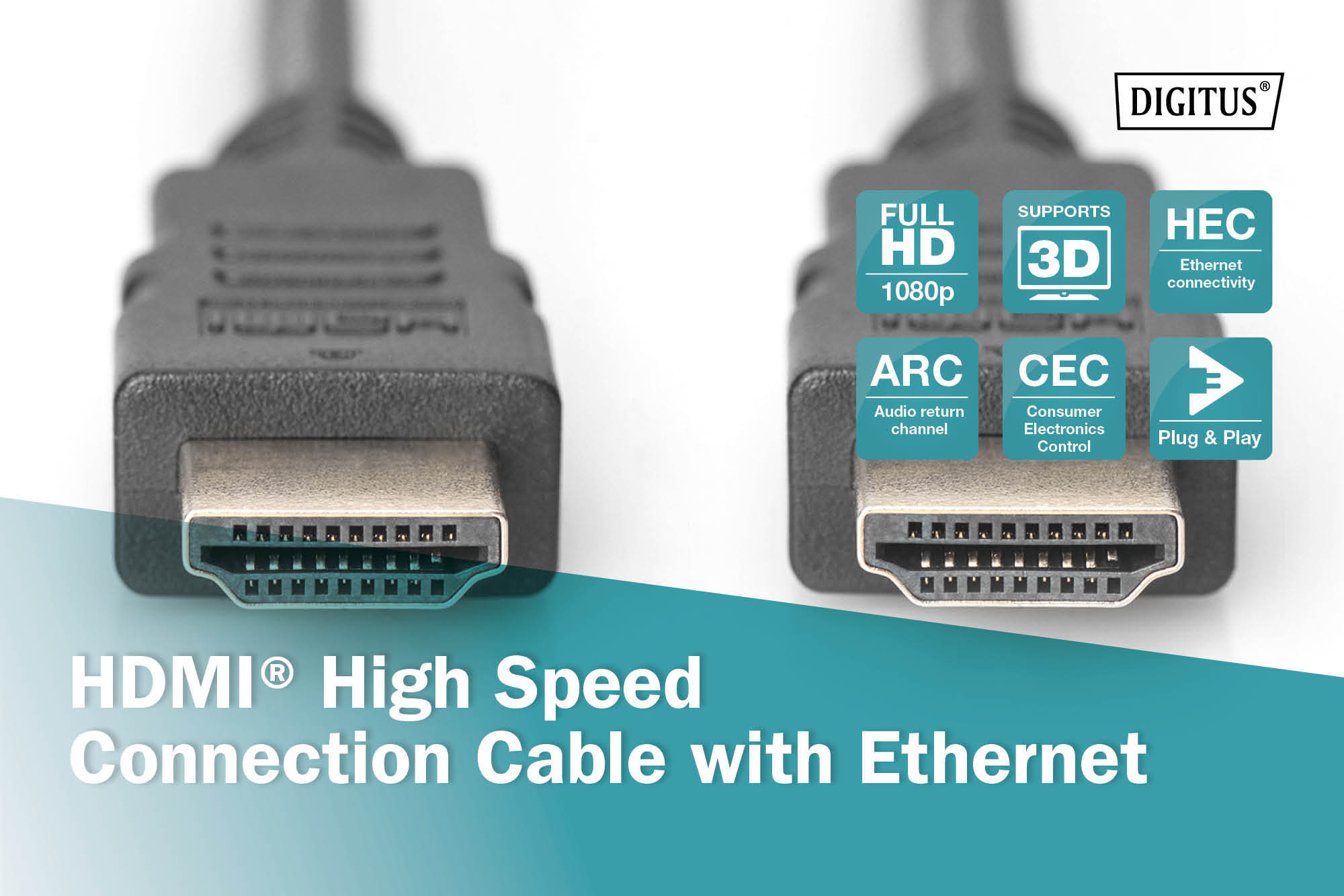 ASSMANN HDMI Standard connection cable