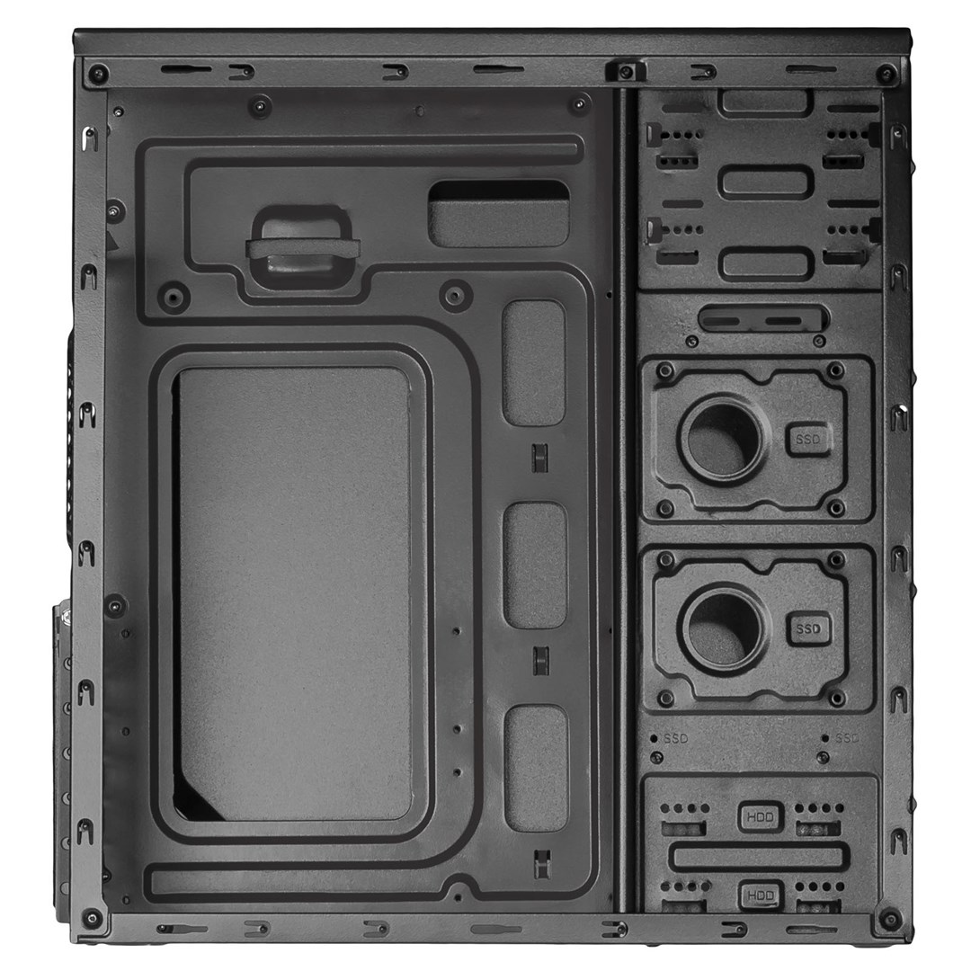 Akyga AK13BK computer case Micro Tower Black