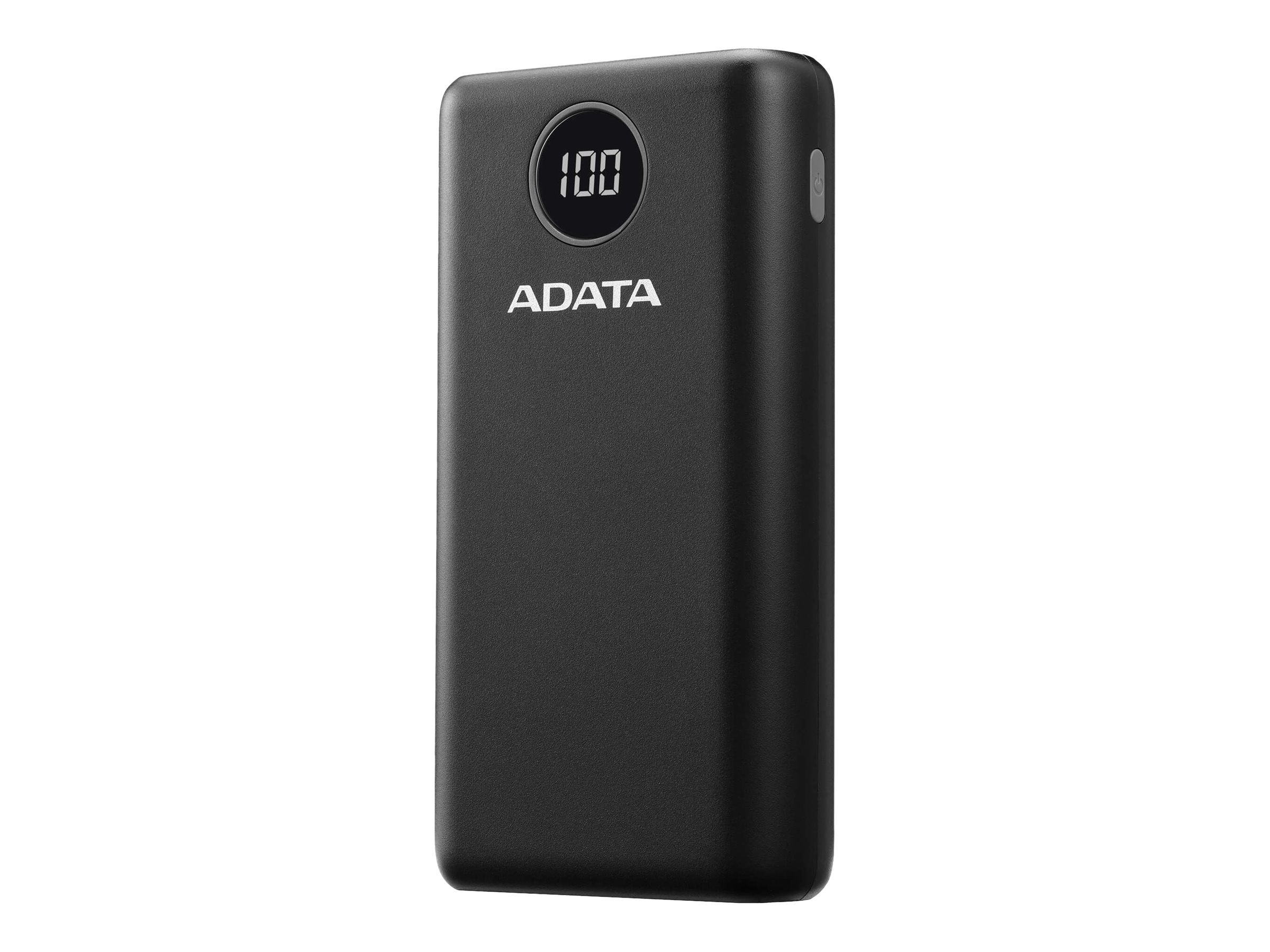 ADATA P20000QCD PowerBank 20000mAh Black