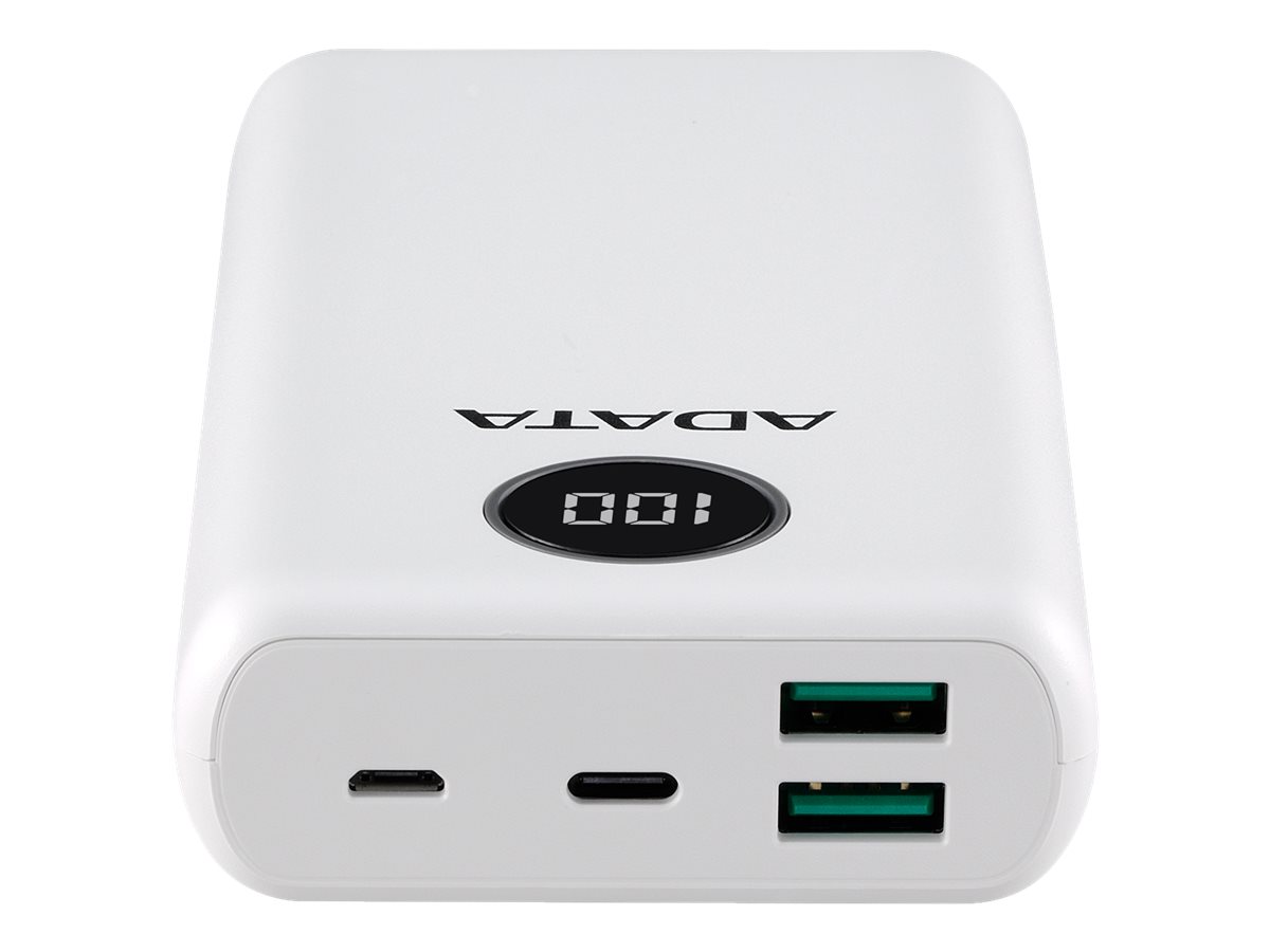 ADATA P20000QCD Powerbank 20000mAh White