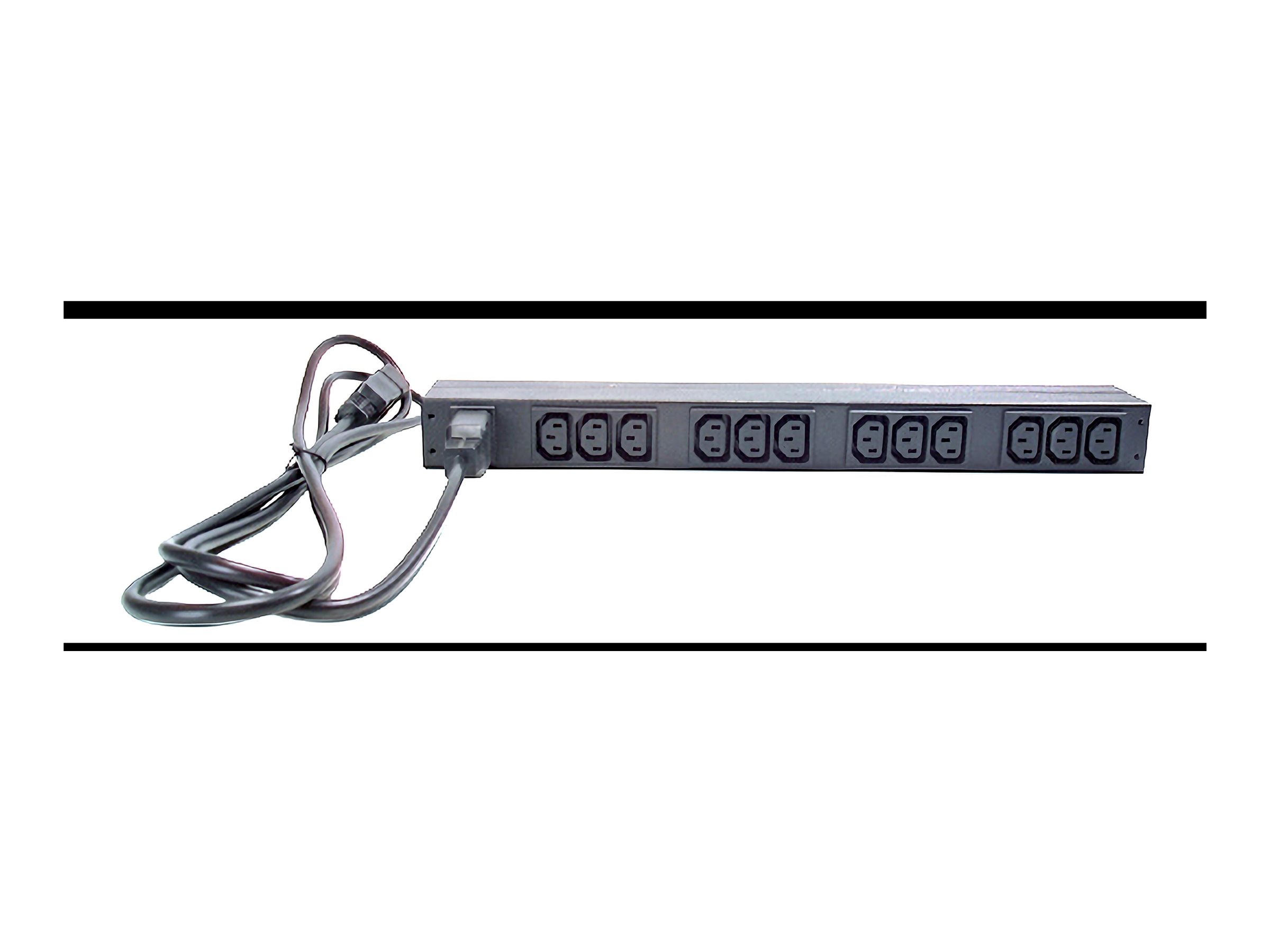 APC Rack PDU Basic 1U 16A 230VC13