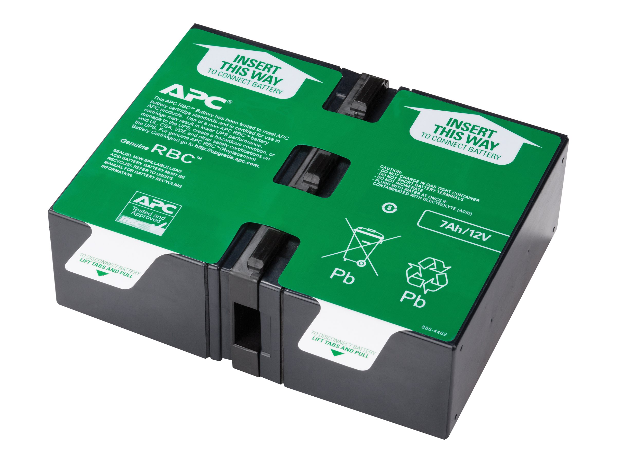 APC Replacement Battery Cartridge 123