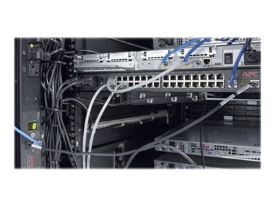 APC vertical cable management channel