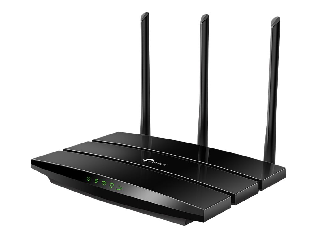 TP-Link Archer A8 juhtmevaba ruuter Gigabit Ethernet Kaks sagedusala (2,4 GHz / 5 GHz) Must