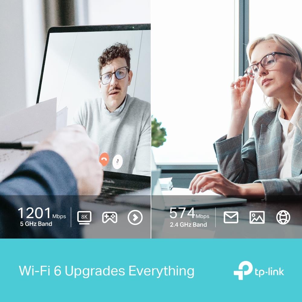 TP-LINK  Juhtmevaba ADAPTER 1800MBPS USB/ARCHER TX20U