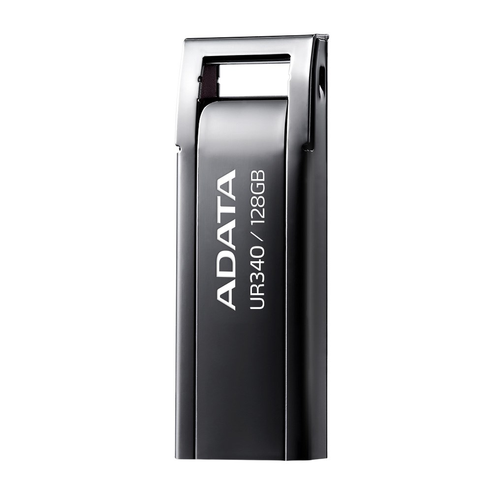 ADATA, USB Flash Drive, UR340, 128 GB, Black