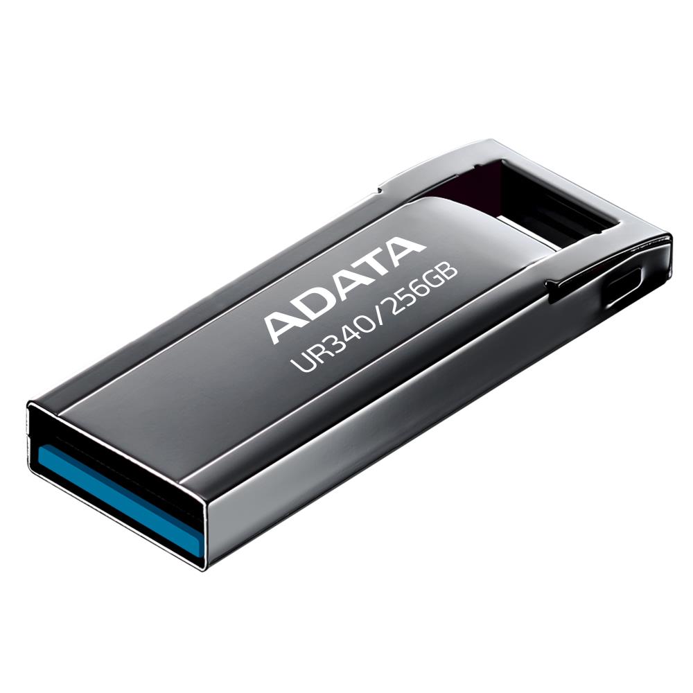 ADATA MÄLUPULK USB3.2 256G/BLACK AROY-UR340-256GBK