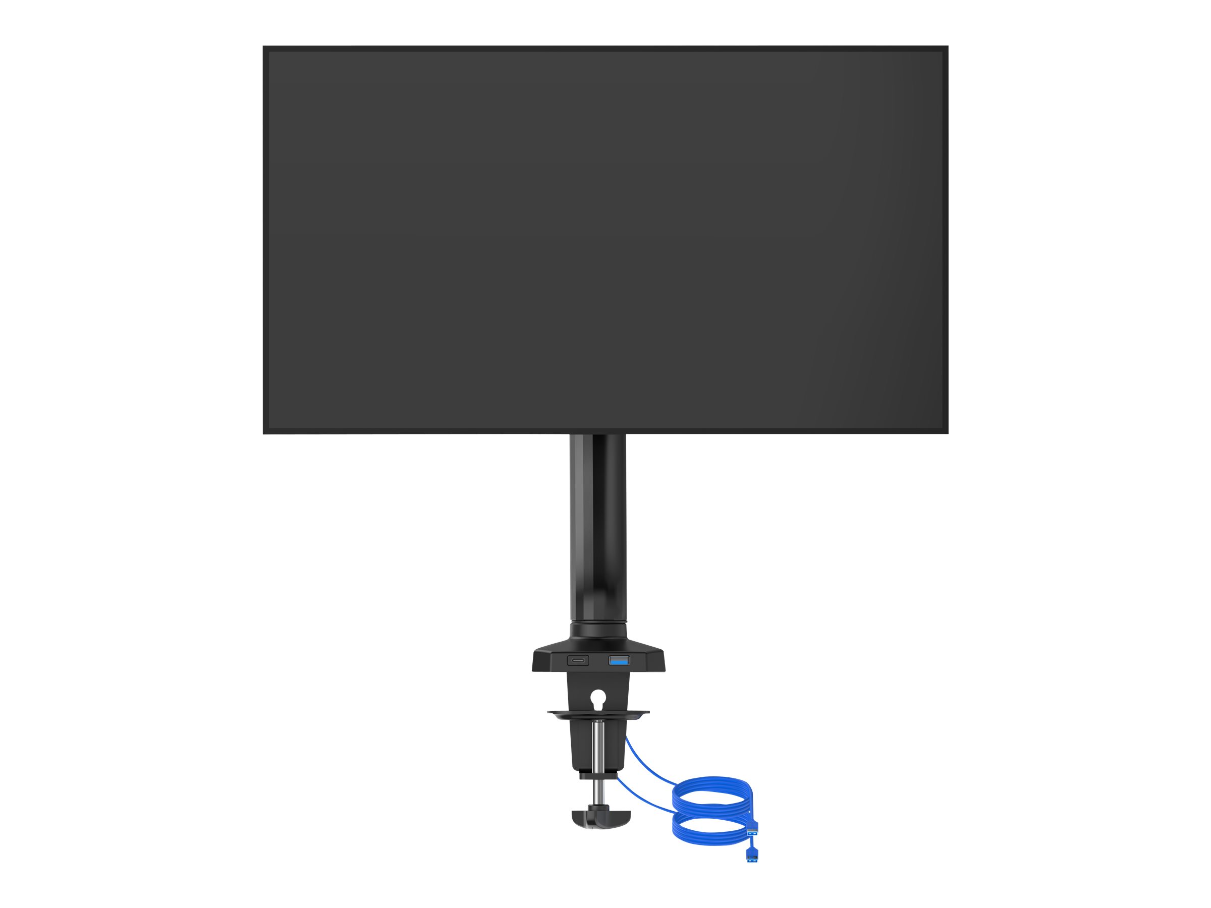 AOC AS110DX Single Monitor Arm with USB