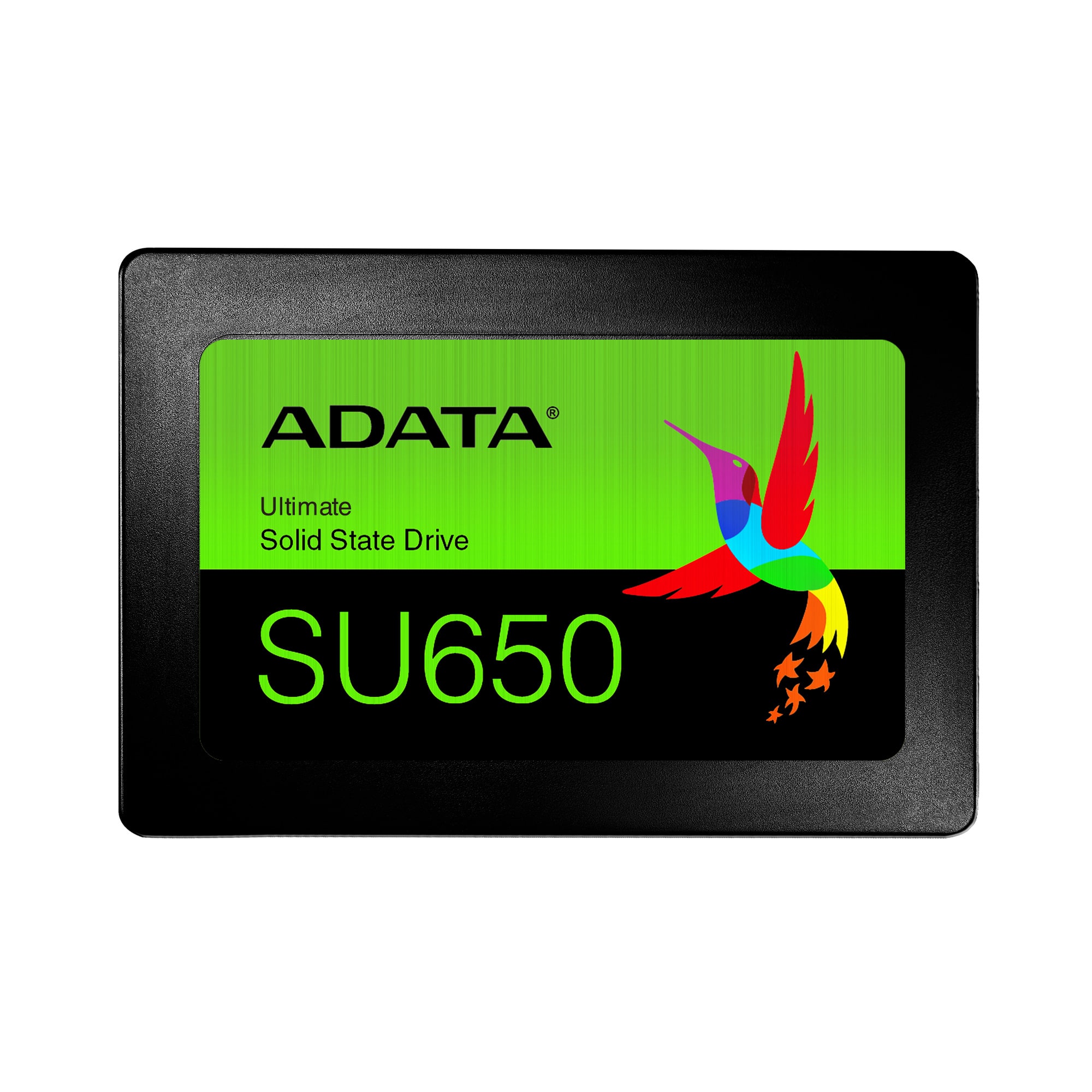 ADATA, Ultimate SU650 3D NAND SSD, 480 GB, SSD form factor 2.5”, SSD interface SATA, Read speed 520 MB/s, Write speed 450 MB/s