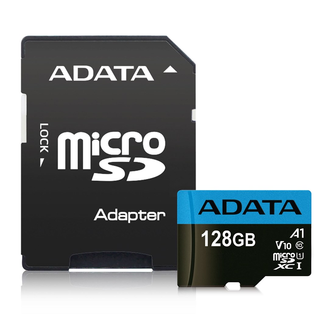 ADATA 128GB Micro SDXC V10 85MB/s + ad.