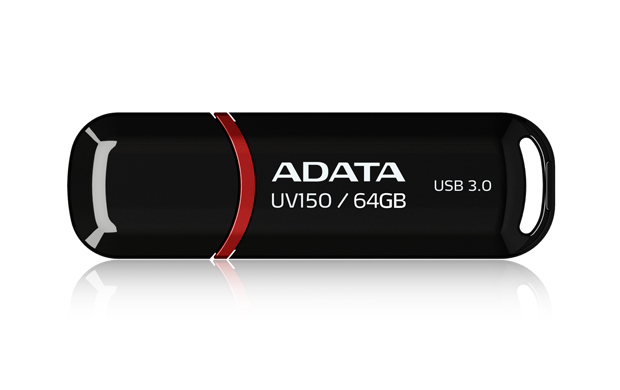 A-DATA UV150 64GB USB3.0 Stick Black