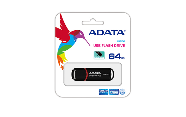 A-DATA UV150 64GB USB3.0 Stick Black