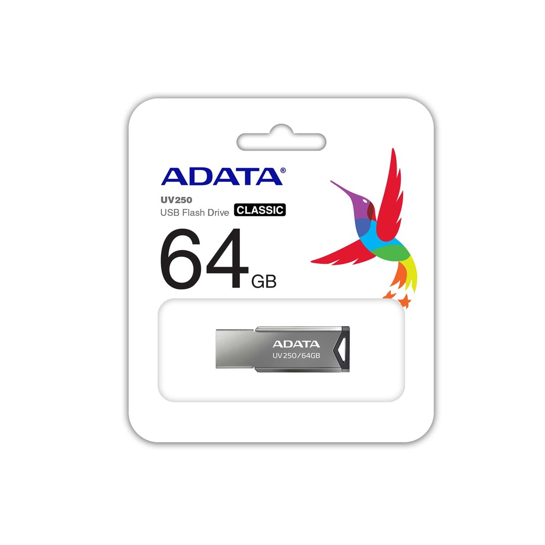 ADATA Flash Drive UV250 64GB USB 2.0