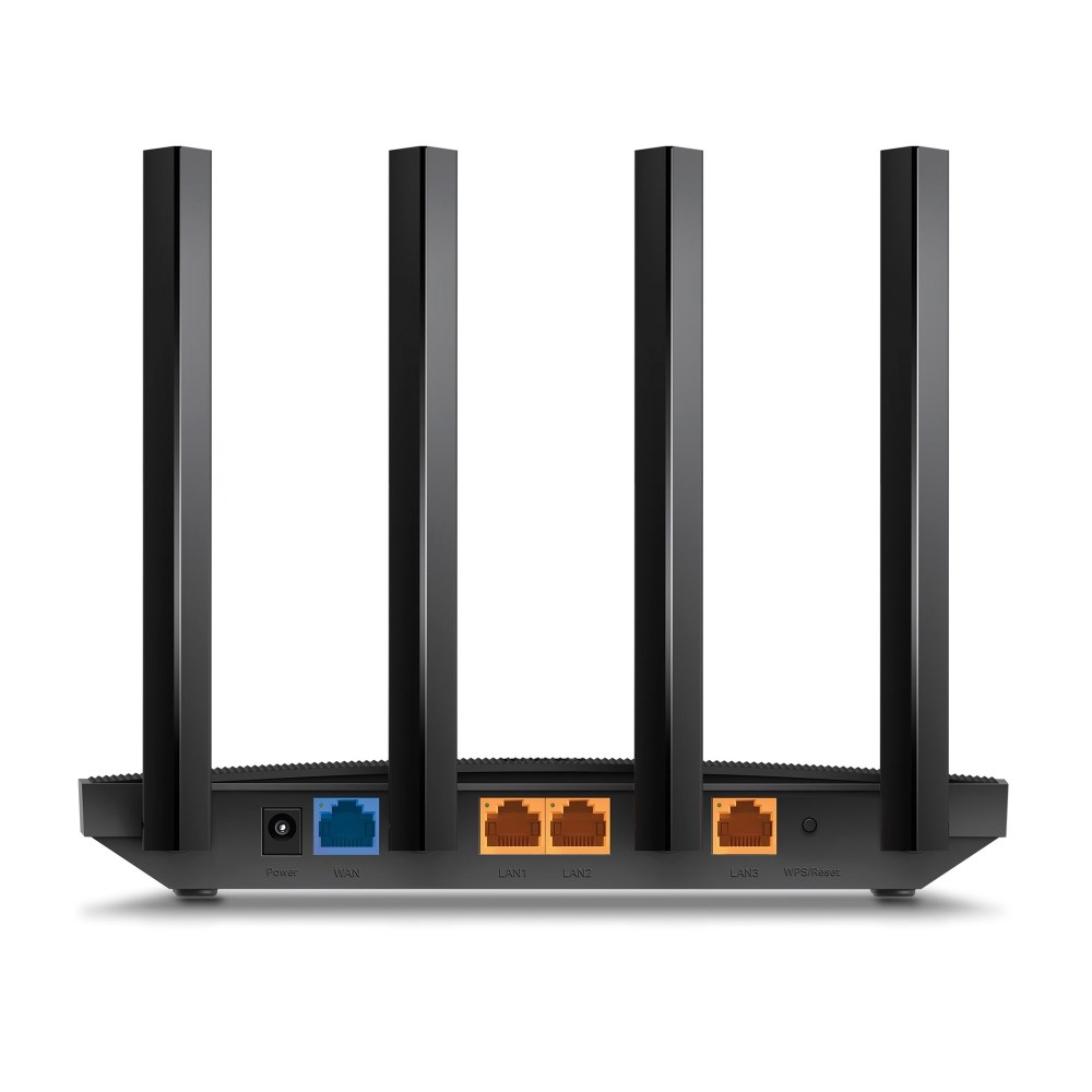 AX1500 Wi-Fi 6 Router, Archer AX17, 802.11ax, 10/100/1000 Mbit/s, Ethernet LAN (RJ-45) ports 3, Mesh Support Yes, MU-MiMO Yes, No mobile broadband, Antenna type Fixed