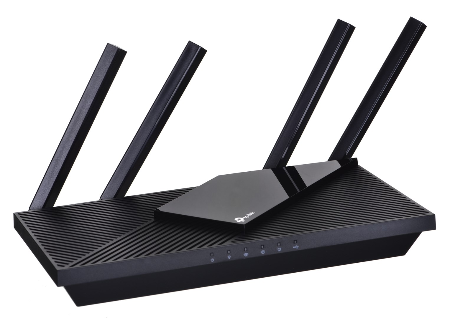 AX3000 Dual Band Gigabit Wi-Fi 6 Router, Archer AX55 Pro, 802.11ax, 574+2402 Mbit/s, 10/100/1000 Mbit/s, Ethernet LAN (RJ-45) ports 3, Mesh Support Yes, MU-MiMO Yes, No mobile broadband, Antenna type External