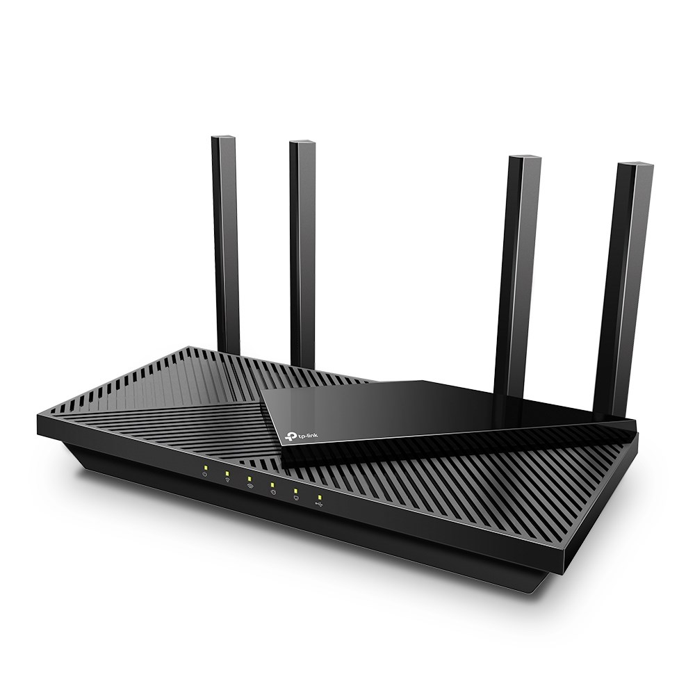 Dual Band Wi-Fi 6 Router, Archer AX55 AX3000, 802.11ac, 10/100/1000 Mbit/s, Ethernet LAN (RJ-45) ports 4, Mesh Support Yes, MU-MiMO No, No mobile broadband, Antenna type 4x fixed