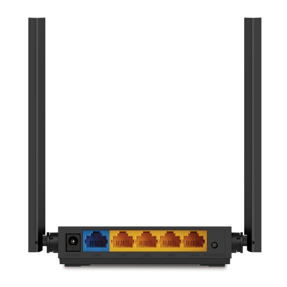 Dual Band Router, Archer C54, 802.11ac, 300+867 Mbit/s, 10/100 Mbit/s, Ethernet LAN (RJ-45) ports 4, Mesh Support No, MU-MiMO Yes, No mobile broadband, Antenna type 4xFixed