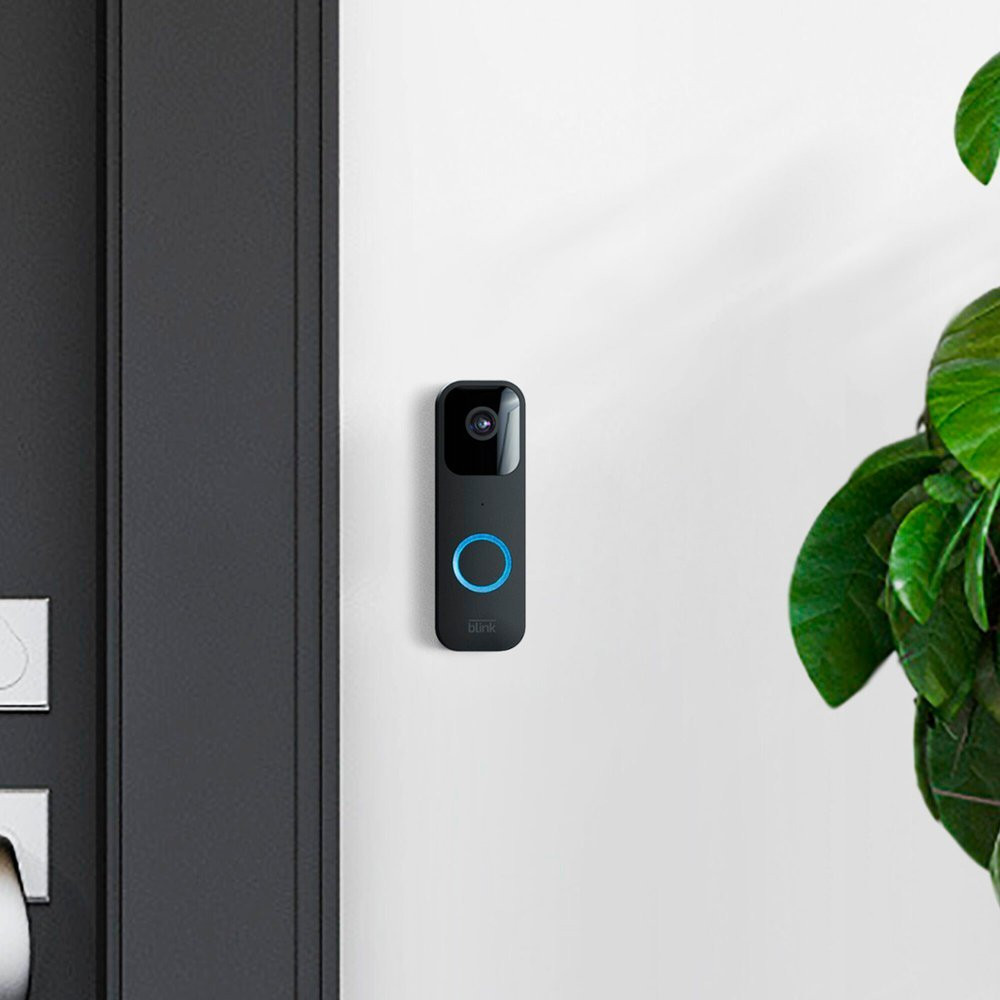 Amazon  Blink video-uksekell Video Doorbell, must