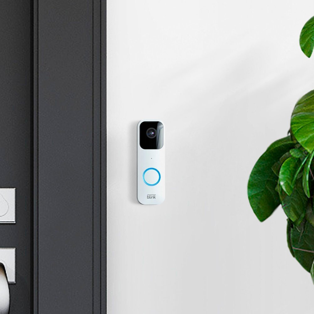 Amazon  Blink video-uksekell Video Doorbell, valge