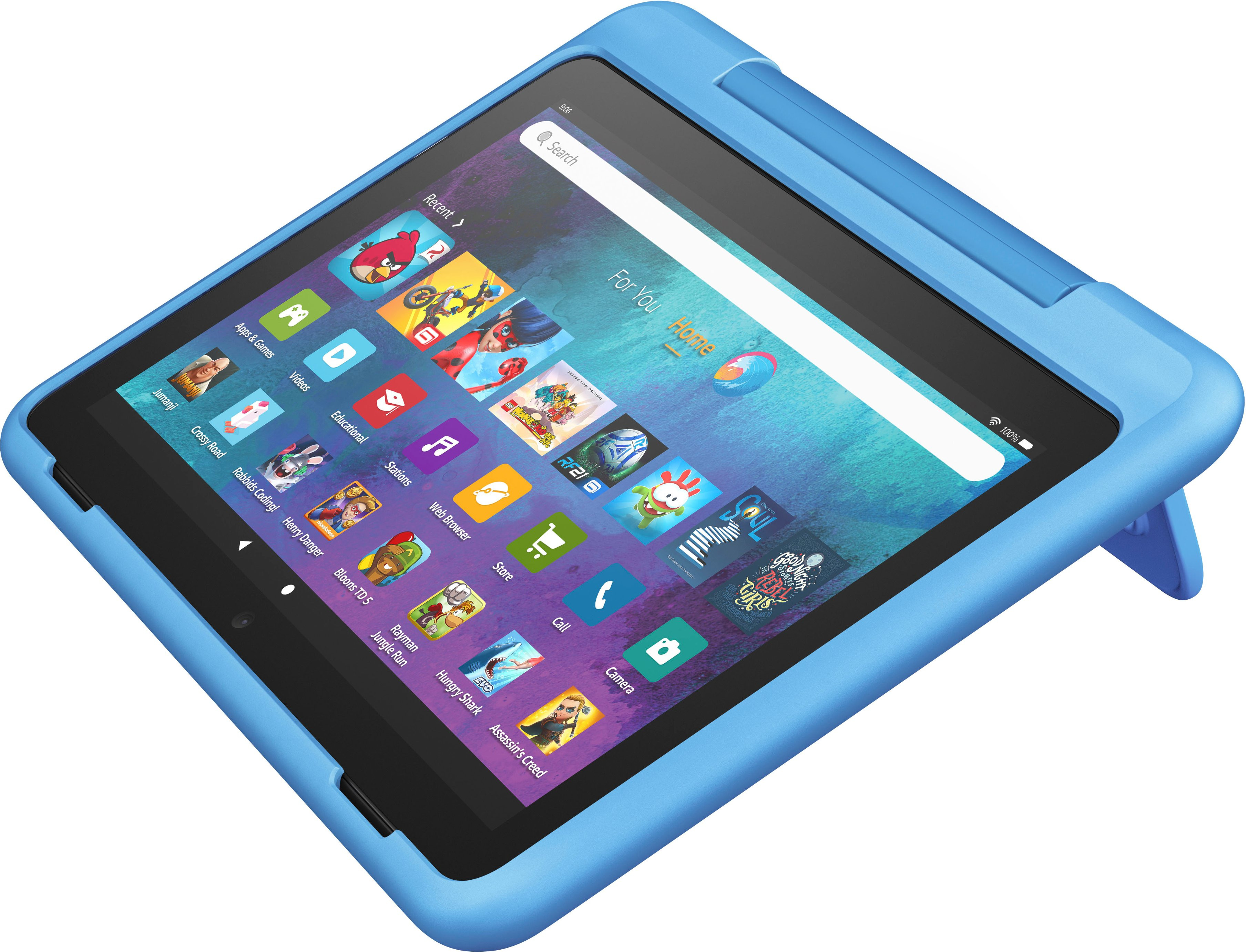 Amazon  Fire HD 8 32GB Kids Pro, cyber blue