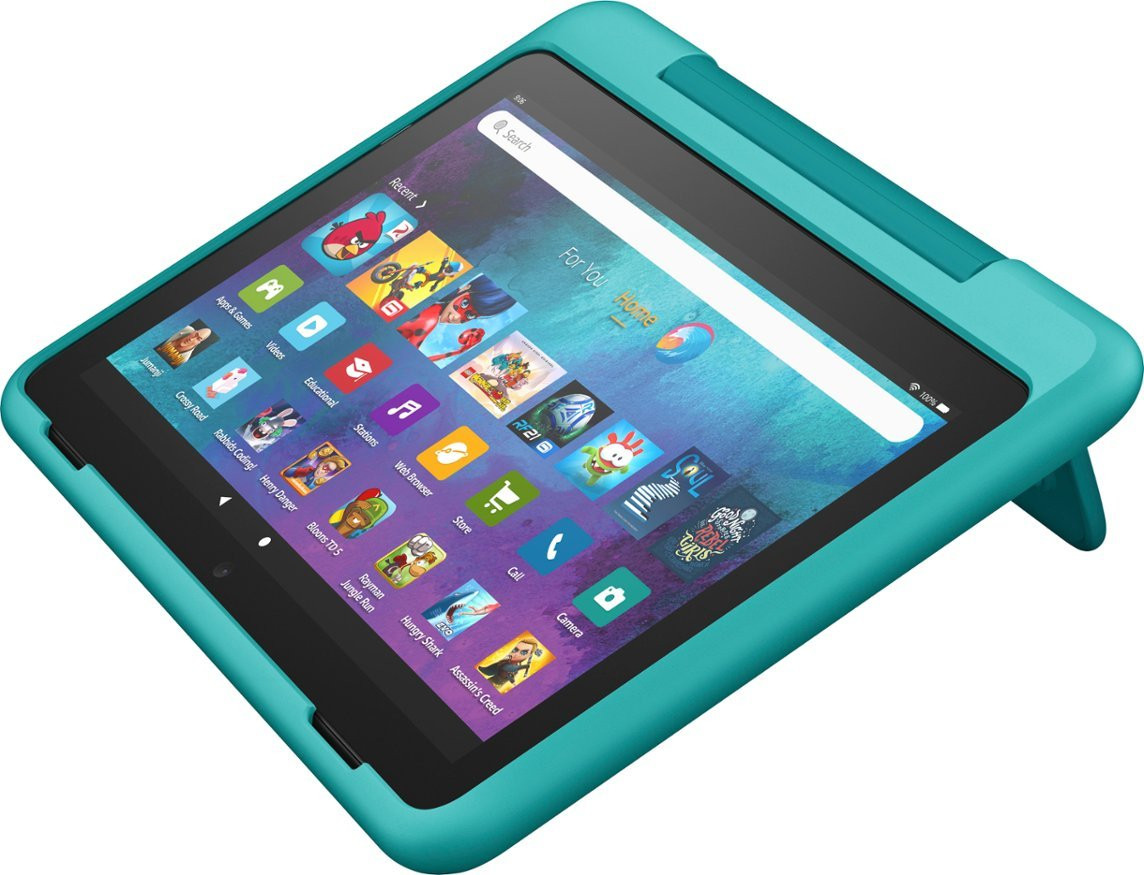 Amazon  Fire HD 8 32GB Kids Pro, hello teal