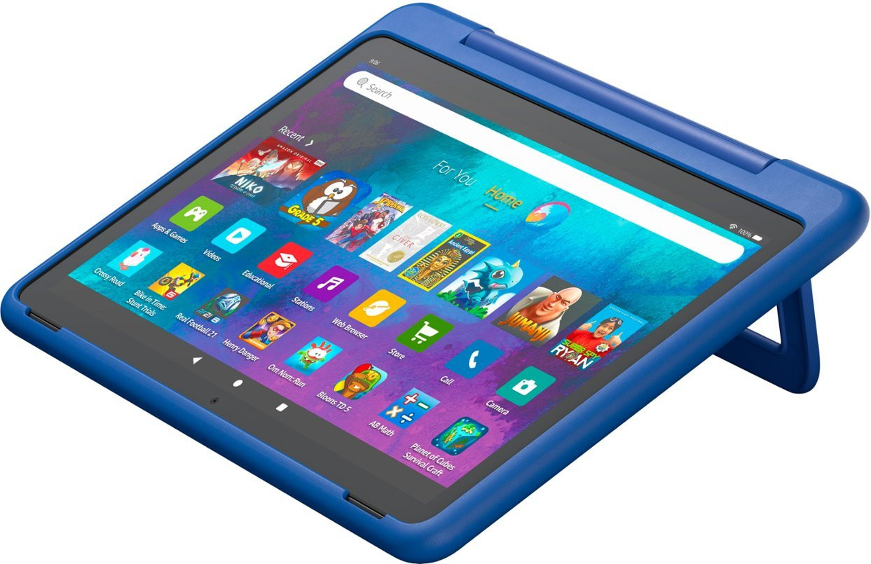 Amazon  Fire HD 10 32GB Kids Pro (2023), nebula