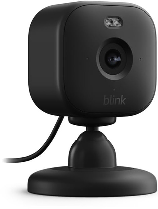 Amazon  turvakaamera Blink Mini 2, must