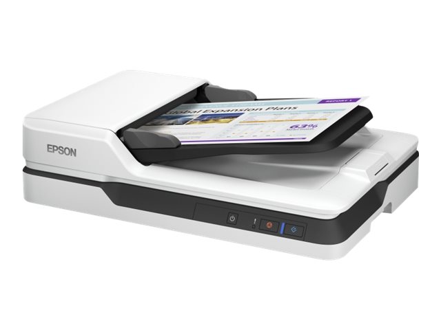 Epson, WorkForce DS-1630, Flatbed, Document  Skanner