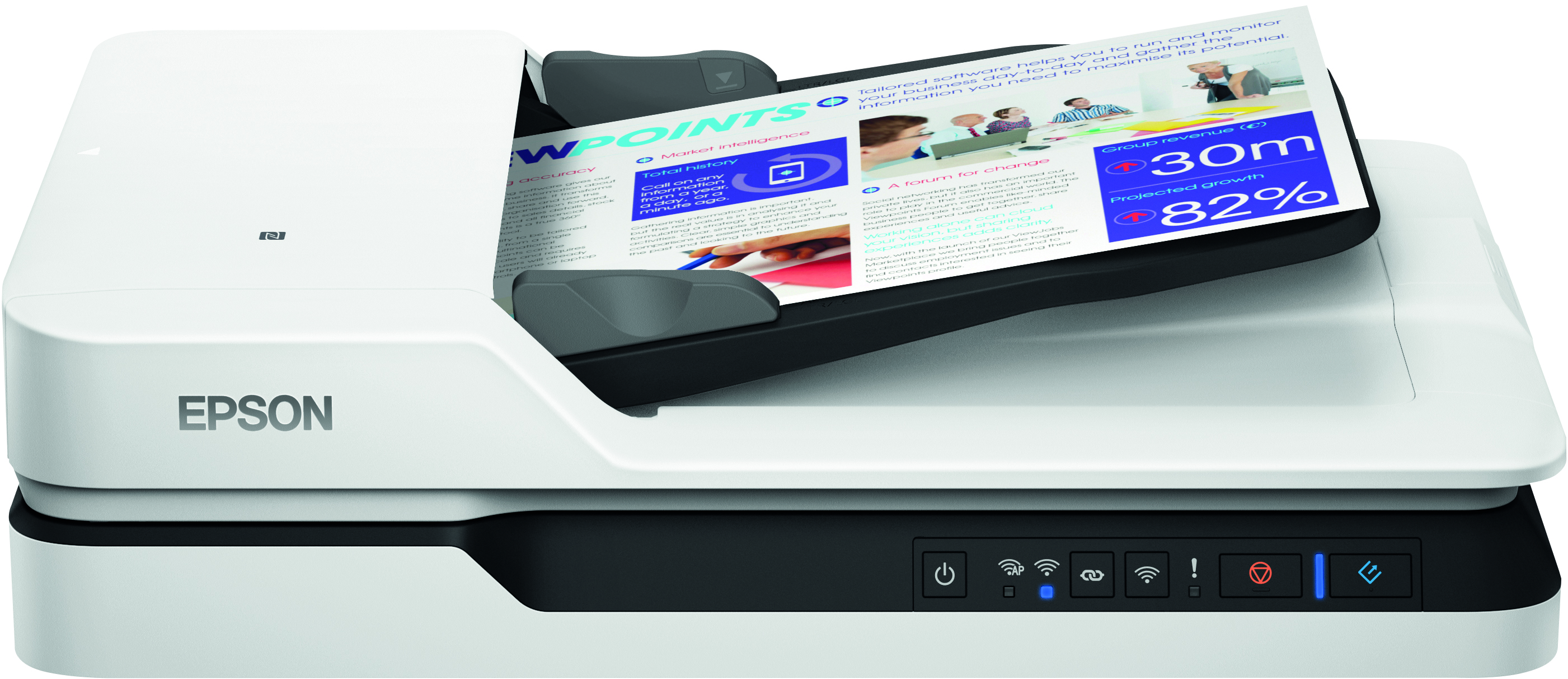 EPSON WorkForce DS-1660W scanner