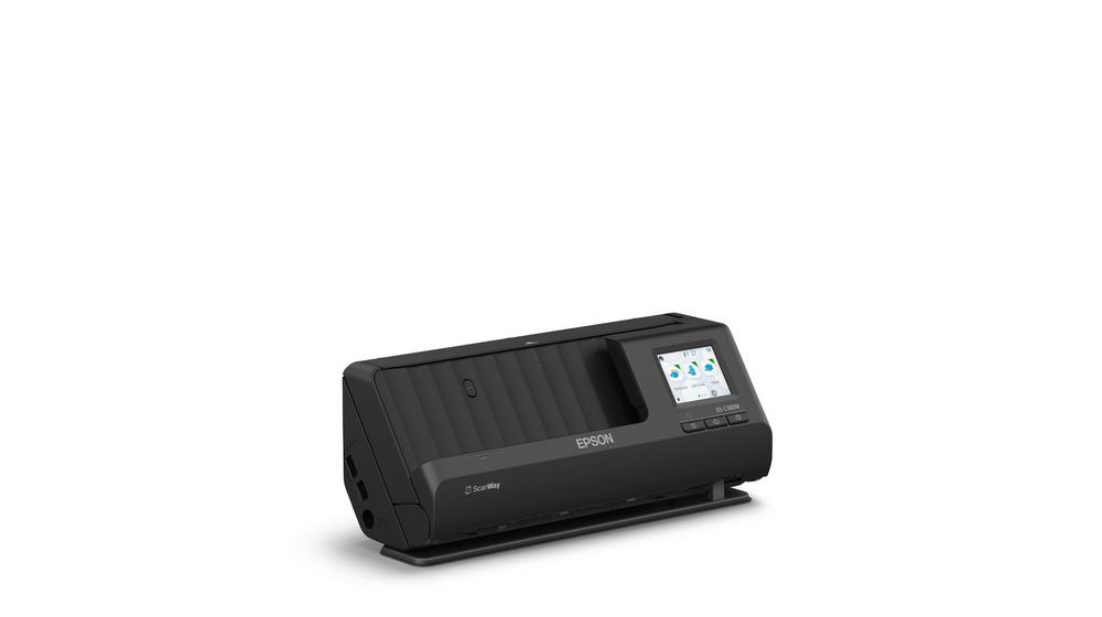 Epson ES-C380W ADF + poognaskanner 600 x 600 DPI A4 Must