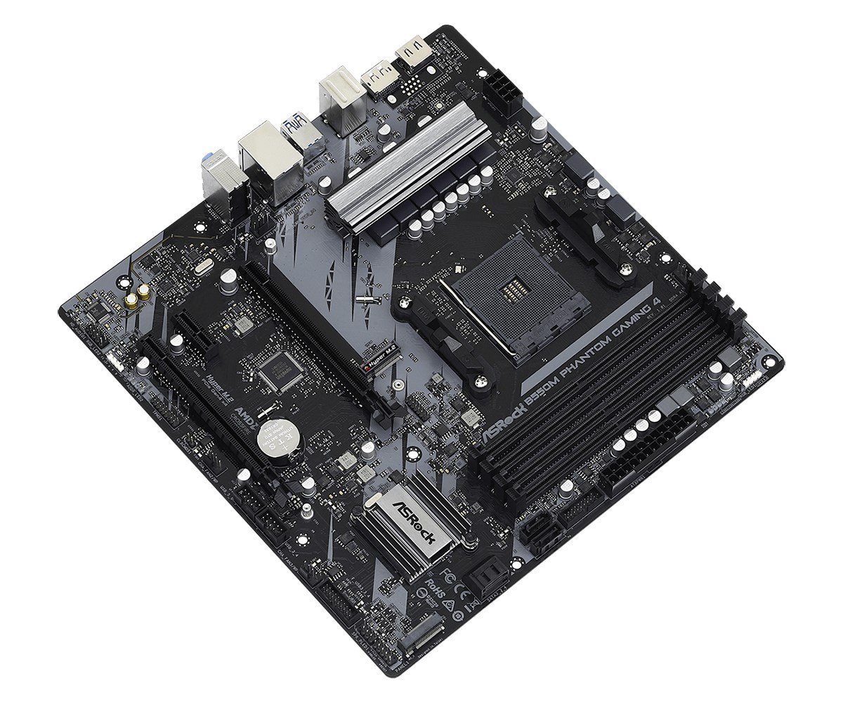 ASROCK B550M PHANTOM GAMING 4 AM4 MB