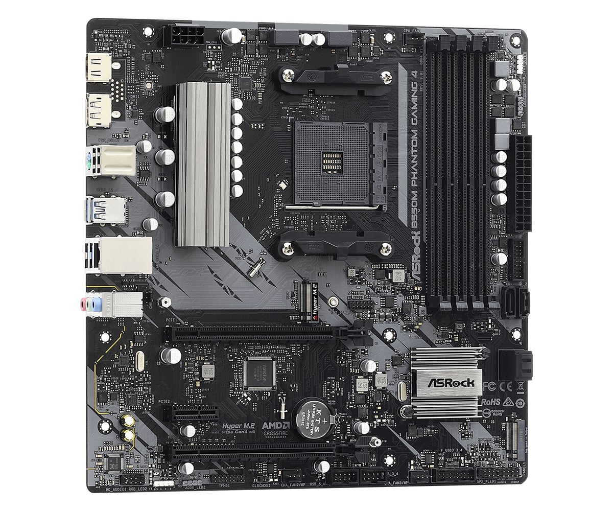 ASROCK B550M PHANTOM GAMING 4 AM4 MB