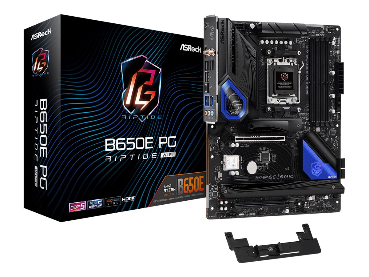 ASROCK B650E PG RIPTIDE WIFI ATX MB AM5