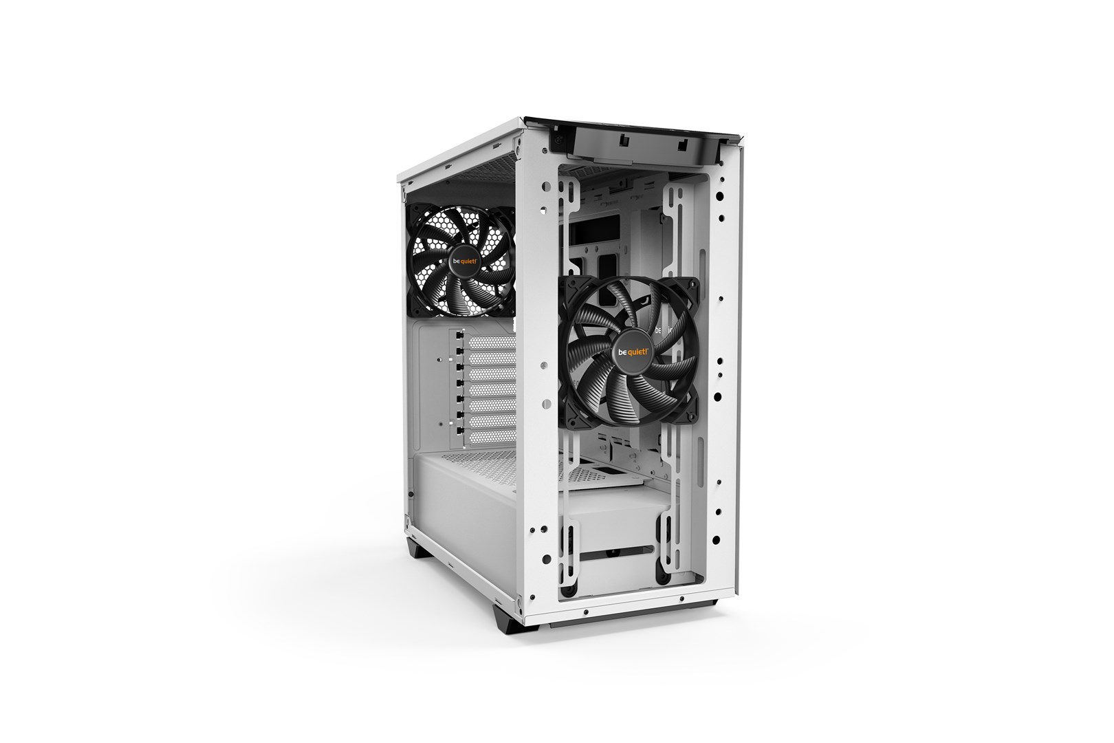 BE QUIET Case, Pure Base 500 White, MidiTower, Not included, ATX, MicroATX, MiniITX, Colour White, BG035