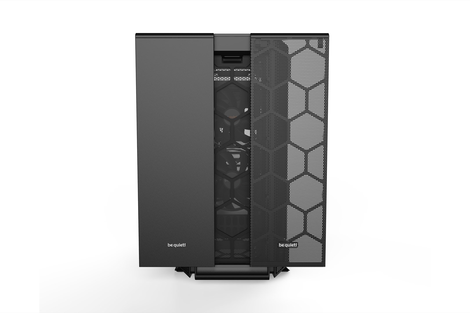 BE QUIET Case, Silent Base 802 Black, MidiTower, Not included, ATX, EATX, MicroATX, MiniITX, Colour Black, BG039